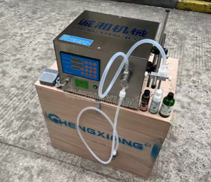 Desktop Semi-Automatic High Precision Oil Water Juice Filling Machine 10-100ml Easy to Operate - Product Image 3