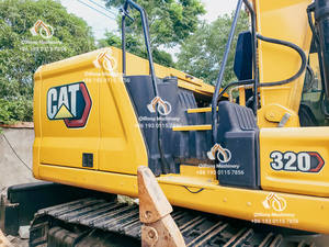 Excavadora Original Caterpillar 320 para Minería y Extracción, Modelo CAT320GC Disponible, Alto Rendimiento, Bajo Precio - Product Image 5