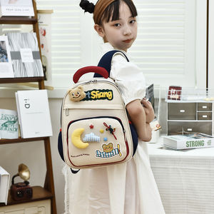 Impermeabile bambino piccolo <span class=keywords><strong>zaino</strong></span> leggero bambini asilo nido Custom Logo borse da scuola per ragazzi di <span class=keywords><strong>età</strong></span> 3-8 bambini - Product Image 6