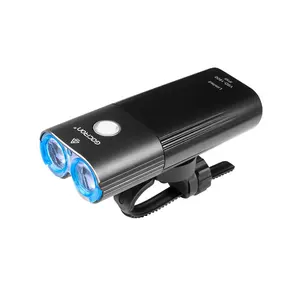 Gaciron potente 2000 Lumen impermeabile Cree LED luce anteriore della bicicletta USB ricaricabile Power Bank MTB lampada del faro della bici