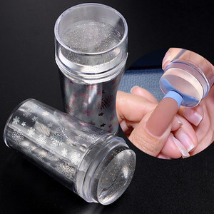 Nouveau Silicone français Nail Art estampage Kit flocon de neige conception manucure plaque timbre <span class=keywords><strong>vernis</strong></span> <span class=keywords><strong>pochoir</strong></span> modèle joint Stamper grattoir - Product Image 1