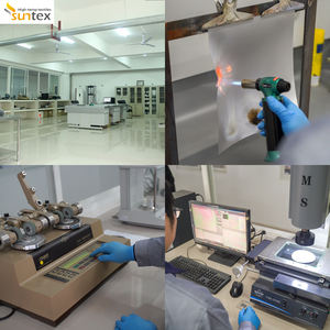 Neopren kaplı yalıtım fiberglas kumaş yanmaz termal yalıtım malzemesi kumaş - Product Image 4