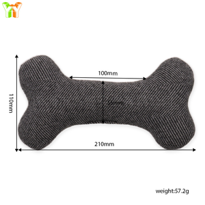 Groothandel Milieuvriendelijk Comfortabel Bot-Vormige Hond Kauw Speelgoed Nieuwe Stijl Duurzaam Interactief Hondenspeelgoed Voor Honden Van Verschillende Grootte - Product Image 4