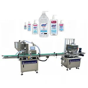 Factory Fully automated liquid cosmetic cream tube cartridge ointment filling machine