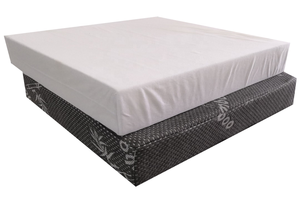 Colchón de espuma viscoelástica plegable para descanso, colchón plegable de bambú, individual - Product Image 6