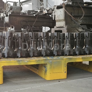 مثقاب DTH من تصميم DrillMore الروسي، مقاس 130-130 مم، من الفولاذ الكربوني، أداة حفر متينة مصنوعة بالطرق، لتعدين الفحم، يعمل بضغط هواء منخفض/عالي - Product Image 5