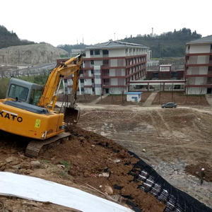 Có thể được tùy biến sỏi ổn định hệ thống giam cầm di động 200 400 đường lái xe đường cao tốc giữ lại tường geocell - Product Image 4