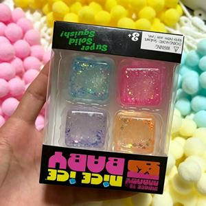 Nuevo Producto: Mini Cubitos de Hielo Nee. Juguetes Sensoriales con Forma de Bebé, Juguetes para Aliviar el Estrés y la Ansiedad - Product Image 1