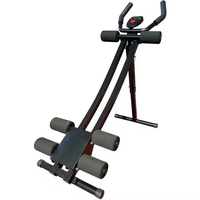 Appareil de renforcement abdominal de machine de taille de beauté à la maison personne paresseuse équipement d'entraînement de forme physique d'exercice de roulement abdominal