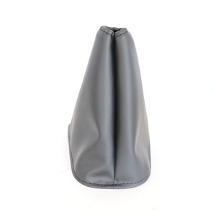 Nissan Gear <b>Shift</b> <b>Knob</b> Cover Leather Black DZ19 K2 For Car Interior - Product Image 1