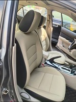 Fundas de Asiento de Cuero Napa de Lujo Personalizadas para Modelos Mazda Atenza CX4 CX5 2016-2025