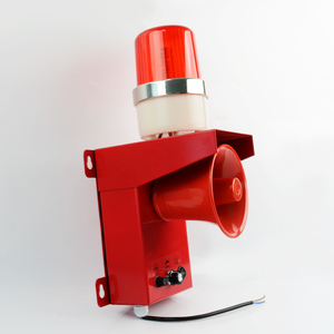 Timbre Electrónico STSG-07, Alarma Integrada de Sonido y Luz Marina para Grúa Móvil Aérea - Product Image 1