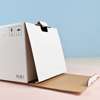 Caja de Luz Plegable de Cartón Corrugado con Impresión Personalizada, Certificación FSC y RoHS, para Video, Fotografía en Vivo, Transmisión de Productos, Vlogs