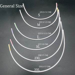 Ferretto reggiseno in acciaio al carbonio all'ingrosso <span class=keywords><strong>per</strong></span> accessori Bikini - Product Image 2