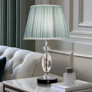 Lampe de table en cristal minimaliste haut de gamme de style 2025, lampe de chevet Instagram-worthy avec gradation tactile pour la chambre à coucher - Product Image 4