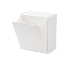 Cesta de almacenamiento montada en la pared Baño Caja de almacenamiento para el hogar Caja de papel higiénico-Estante de caja de pañuelos impermeable - Product Image 5