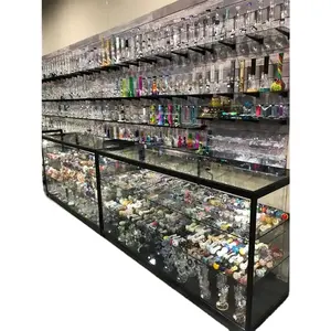 Custom Glass Cabinet Jewelry Display Case Jewelry Showcases Counter