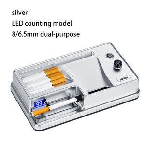 自動電気タバコローリングマシン6.5/8.0mm交換用シルバー赤外線LEDカウント - Product Image 6