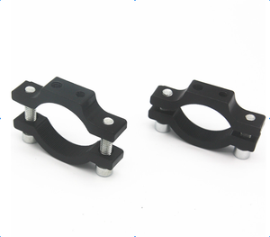 Support de tube de projecteur LED pour véhicule électrique Clip de phare externe de moto Boucle fixe Pince de pare-chocs Services de fabrication - Product Image 6