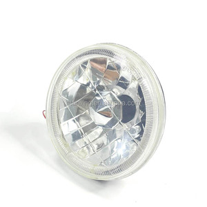 Vente en gros d'usine 4002 4402 4000 <span class=keywords><strong>5</strong></span> 3/4 pouces rond avec halo LED semi-scellé, phare de voiture, phare de camion, boîtier de lampe - Product Image 2
