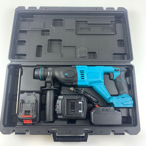 <span class=keywords><strong>Taladro</strong></span> de martillo sin escobillas de litio de 18V de alta potencia, <span class=keywords><strong>taladro</strong></span> de hormigón de 3 funciones, baterías <span class=keywords><strong>Makita</strong></span> compatibles para perforación de martillo - Product Image 6