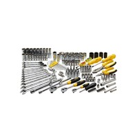 Juego de Herramientas de Mantenimiento Automotriz de 150 Piezas para R99-150, Herramientas Manuales de Acero con Estuche Rígido, 1 Año de Garantía