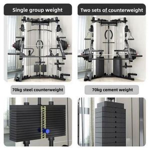 New Factory Wholesale Usa Mairun Black Steel Durable Eco-friendly Gym Equipment Functional Trainer <b>Cable</b> <b>Crossover</b> Fitness - Product Image 5