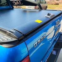 Couverture de benne de camionnette rétractable manuelle à enroulement pour Chevrolet Silverado 1500 5.8ft 2014 2019 2018 2024