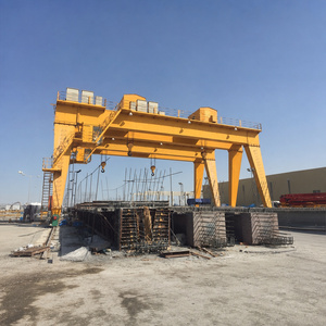 Grue portique robuste à double poutre de 75 tonnes pour la manutention d'équipements d'usine d'emballage, destinée aux projets industriels - Product Image 6