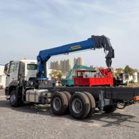 Plateforme de levage nouvelle de 16 tonnes avec manipulateur pour tuyaux, camion à benne basculante, grue, fabriqué en Chine, sortie d'usine