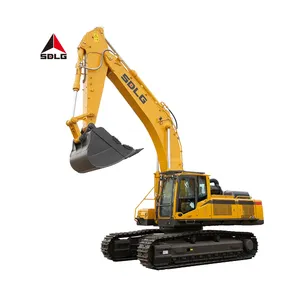 Miniexcavadora SDLG 10pro, Venta Caliente en China, Excavadora Pequeña con Motor Personalizado Cummins, Equipo de Construcción SD130A E6500F 50 Toneladas 2.8m3 - Product Image 2