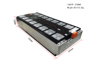 CALB <span class=keywords><strong>3</strong></span>.7V 16S1P 60V 218Ah NMC角柱型充電式リチウムイオン電池モジュール（リーフEV用） - Product Image 2