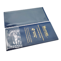 Porte-Documents de Voiture Personnalisé en PVC, Étui pour Carte Grise et Assurance Auto en Vinyle