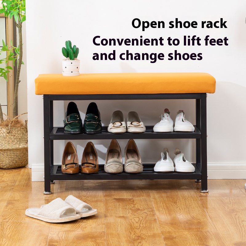 Shop Online Metal Folding Chair Rack 3-Shelf Design, Wall-Mountable ...
