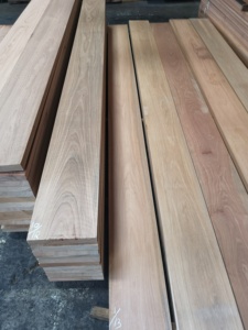 Chất lượng cao Thái Bình Dương <span class=keywords><strong>Cherry</strong></span> s4s mặc quần áo gỗ ván gỗ cao cấp lò sấy khô thân thiện với môi khả năng chịu nước cho kho - Product Image 3