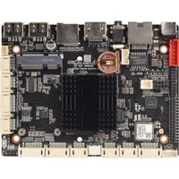 Carte mère Rockchip RK3566 LVDS avec mini carte mère compacte pour solution d'affichage intelligent et d'affichage numérique Android 11