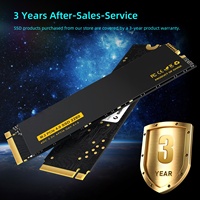 قرص صلب داخلي جديد من Geestor PCIe4.0 SSD بسعة 256 جيجابايت M.2 NVMe 2280 بتقنية 3D NAND بسرعة قراءة 6600 ميجابايت/ثانية وكتابة 7300 ميجابايت/ثانية للكمبيوتر المكتبي