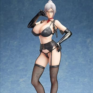 Figura de PVC de 41CM de Meiko de Prison School, Versión Uniforme con Medias, Modelo de Juguete de Anime, Coleccionable - Product Image 3