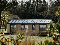 Cabines modulaires préfabriquées et démontables JHCE pour maisons, bureaux, hôtels et appartements en extérieur, dans les usines