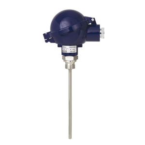 Sensor Pt100 de Instalación Directa, -196 a +600°C, Termómetro de Resistencia con Cubierta TR10-H - Product Image 4