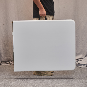 Modern Simple Household Bedroom Portable Folding <b>Table</b> Living Room Cheap <b>Outdoor</b> Barbecue Folding <b>Table</b> T-05 Modern Design Styli - Product Image 3