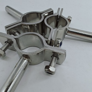 Thép không gỉ SS304 ống giữ Ống công nghiệp kẹp đứng và ống Ống hỗ trợ nhu cầu - Product Image 3