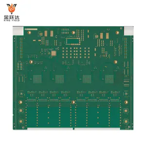 شنتشن الالكترونيات HDI PCB معالجة لوحة دوائر كهربائية تصنيع مخصصة متعدد الطبقات PCB مصنع