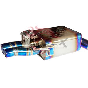 Sistema de Escape Deportivo Vortex Ultraligero de Aleación de Titanio para Audi A7 C7 C7.5 3.0T V6 2012-2018 - Product Image 5