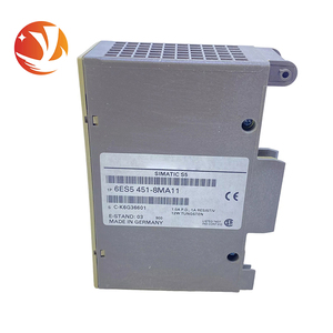 สินค้าใหม่ซีเมนส์451-8MA11 6ES5 6ES5451-8MA11ดิจิตอลเอาท์พุทตัวควบคุมโปรแกรมได้ PLC 16 I/o 110V I/O Link - Product Image 3
