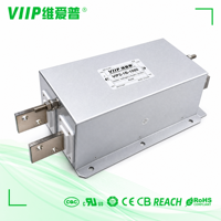 Filtre EMI DC série WeiAiPu VIP2-1A/1B VIIP 1000A 1000VDC pour alimentation à découpage RFI