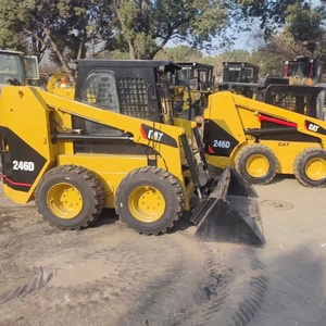 لودر كاتربيلر Cat 289D 246D 246C 262D3 بسعر الجملة من المصنع، لودر زاحف وجرافة انزلاقية بحالة جيدة للبيع بسعر رخيص - Product Image 1