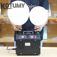 Pompe à ballons électrique 220V 110V avec fonction mémoire, souffleur d'air à double buse pour arche de ballons de fête, colonne de ballons