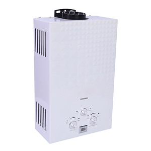 <span class=keywords><strong>Calentador</strong></span> de Agua a Gas Portátil de <span class=keywords><strong>10</strong></span> <span class=keywords><strong>Litros</strong></span>, 20KW, <span class=keywords><strong>Calentador</strong></span> Solar de Agua con Carcasa de Acero para Uso en Exteriores - Product Image 3
