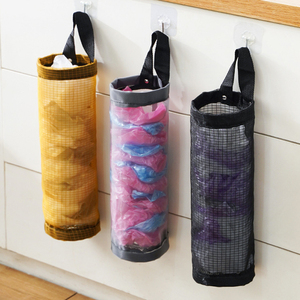 Hanging garbage storage bag Household kitchen plastic bag sorting bag